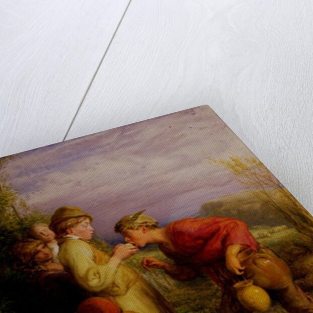 Giving a bite by William Mulready