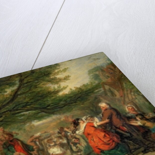 Village Merrymaking by William Powell Frith