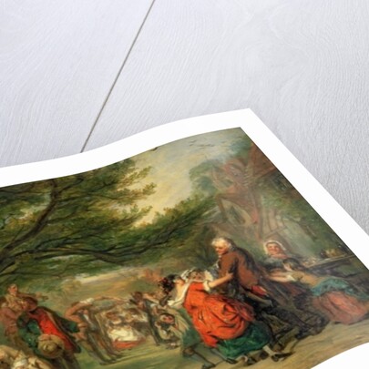 Village Merrymaking by William Powell Frith