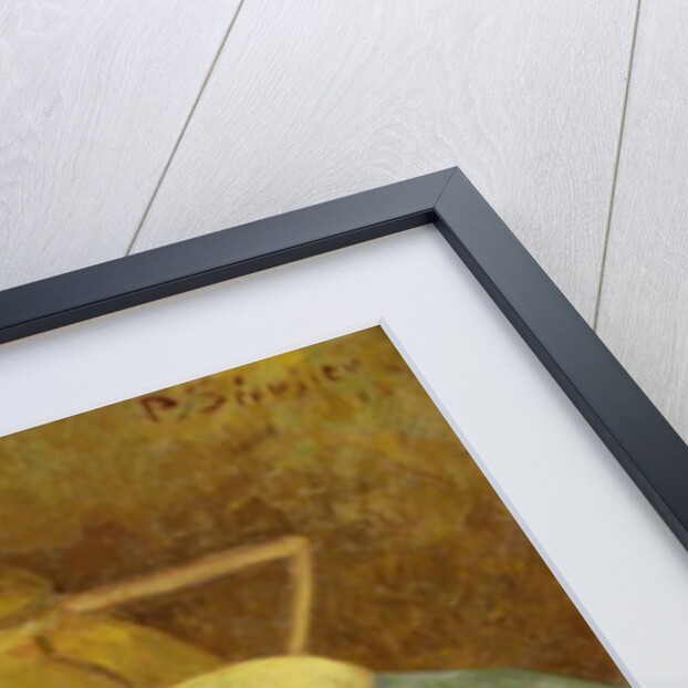 Still Life with Fruit and a Pitcher or Synchronization in Yellow, 1913 by Paul Serusier