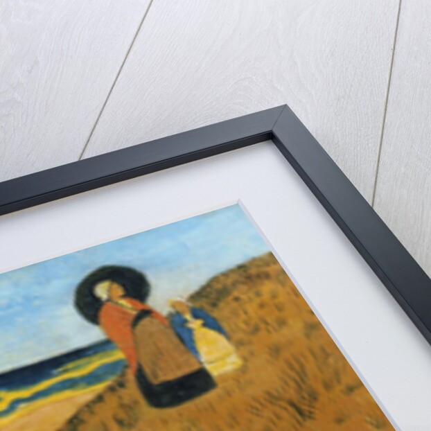 Young Breton Women wearing Shawls, or The Girls of Douarnenez, 1895 by Paul Serusier