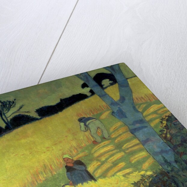 Harvest Scene by Paul Serusier