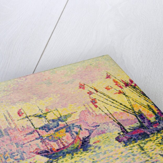 View of Constantinople, 1907 by Paul Signac