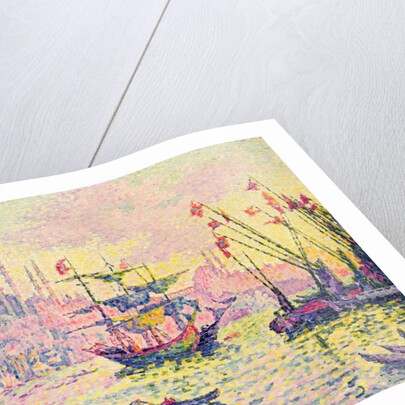 View of Constantinople, 1907 by Paul Signac