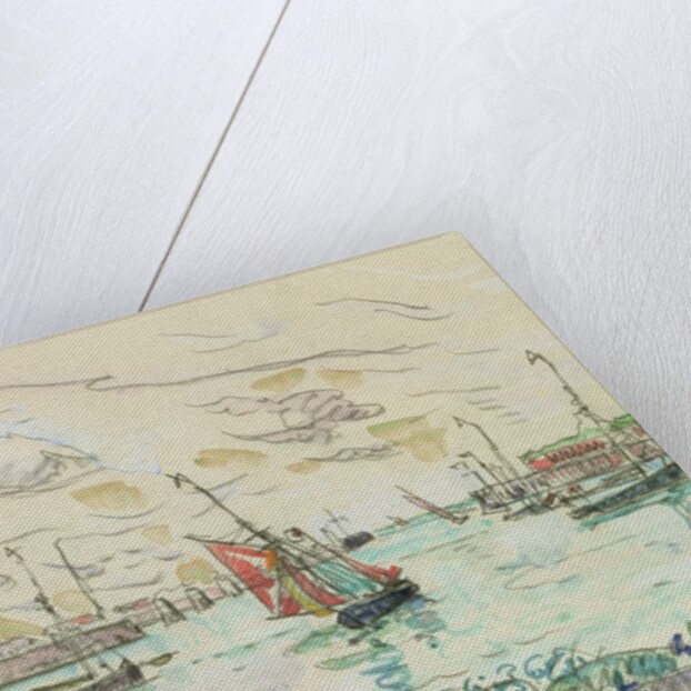 Dunkirk, 1930 by Paul Signac