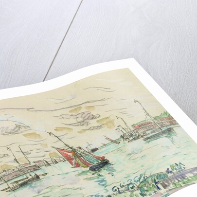 Dunkirk, 1930 by Paul Signac