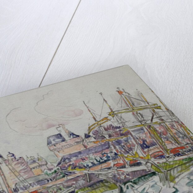 St. Malo, 1930 by Paul Signac