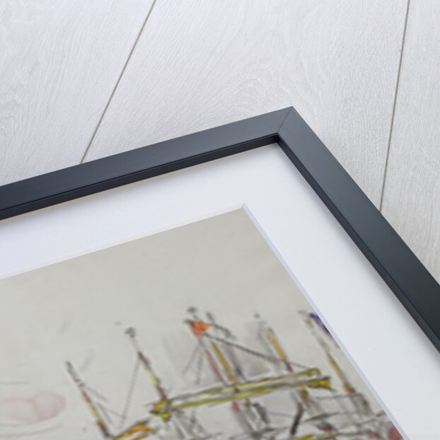 St. Malo, 1930 by Paul Signac