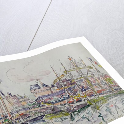 St. Malo, 1930 by Paul Signac