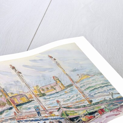 Collioure, 1929 by Paul Signac