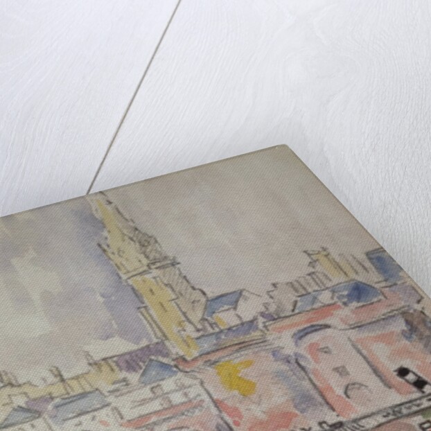 St. Malo, 1927 by Paul Signac