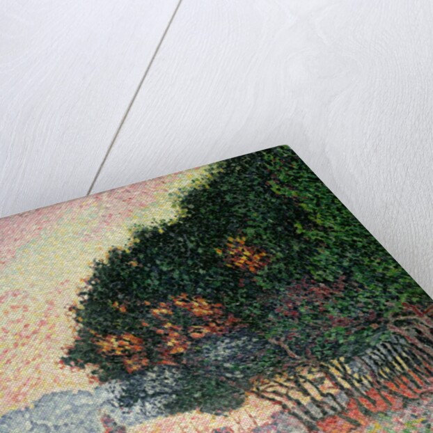 Forest near St. Tropez, 1902 by Paul Signac