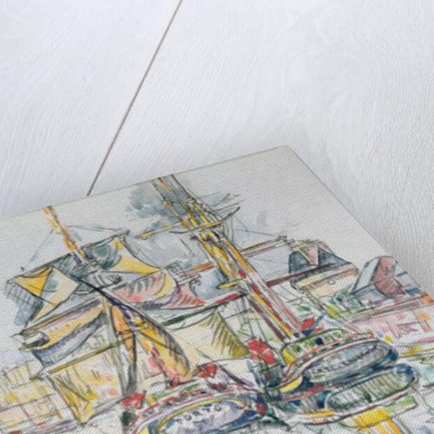 The 'Emerald Coast', St. Malo, 1931 by Paul Signac