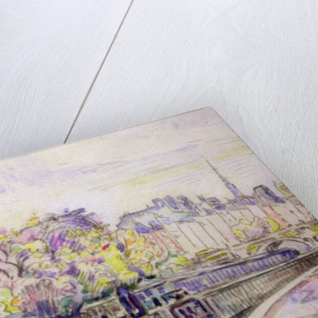 Paris, 1923 by Paul Signac