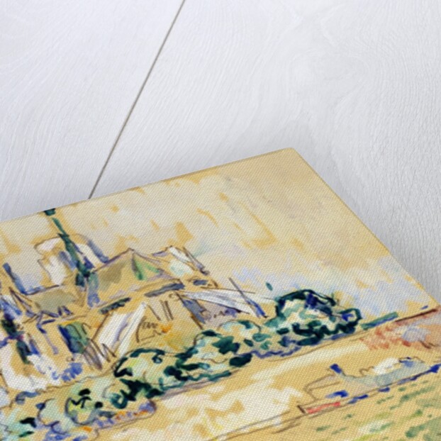 Notre Dame, 1885 by Paul Signac