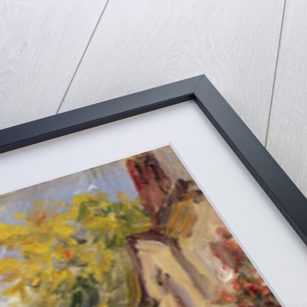 Village Street Scene by Alfred Sisley