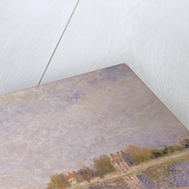 The Loing at Saint-Mammes, 1884 by Alfred Sisley