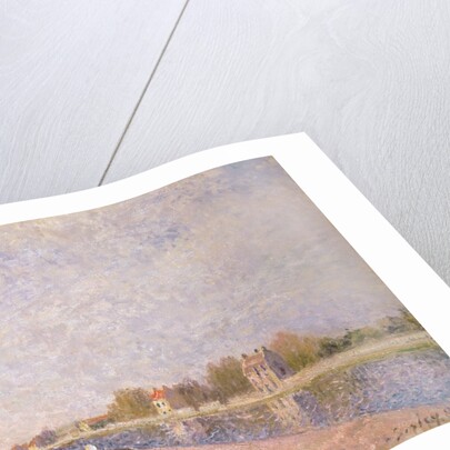 The Loing at Saint-Mammes, 1884 by Alfred Sisley