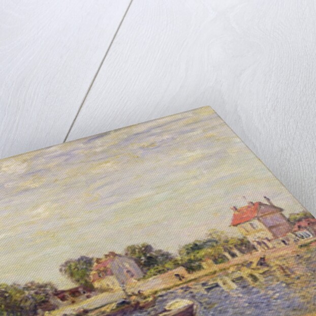 The Loing at Saint-Mammes, 1885 by Alfred Sisley