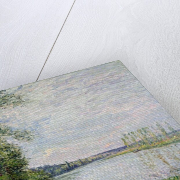 The Riverside Road from Veneux to Thomery, 1880 by Alfred Sisley