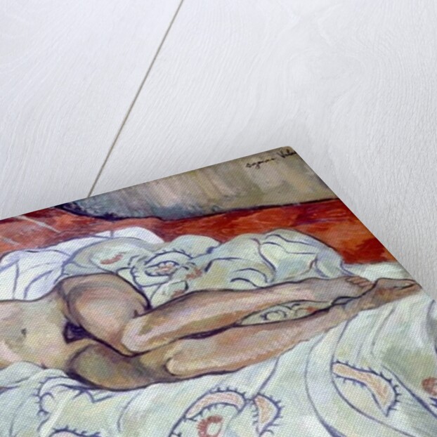 Nude Female Reclining, 1922 by Marie Clementine Valadon