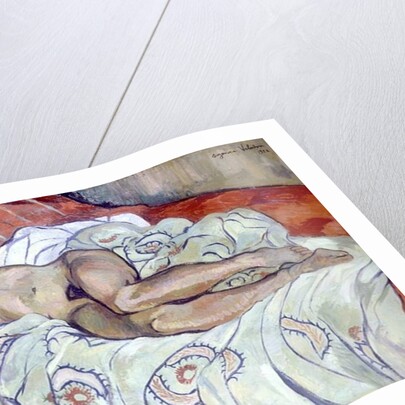 Nude Female Reclining, 1922 by Marie Clementine Valadon