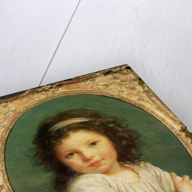 Portrait of Caroline Lalive de la Briche, 1786 by Elisabeth Louise Vigee-Lebrun