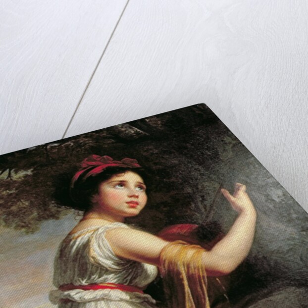 Portrait of Julie Le Brun, c.1797 by Elisabeth Louise Vigee-Lebrun