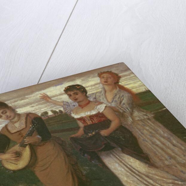 Spring, 1876 by Arnold Bocklin