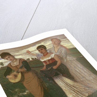 Spring, 1876 by Arnold Bocklin