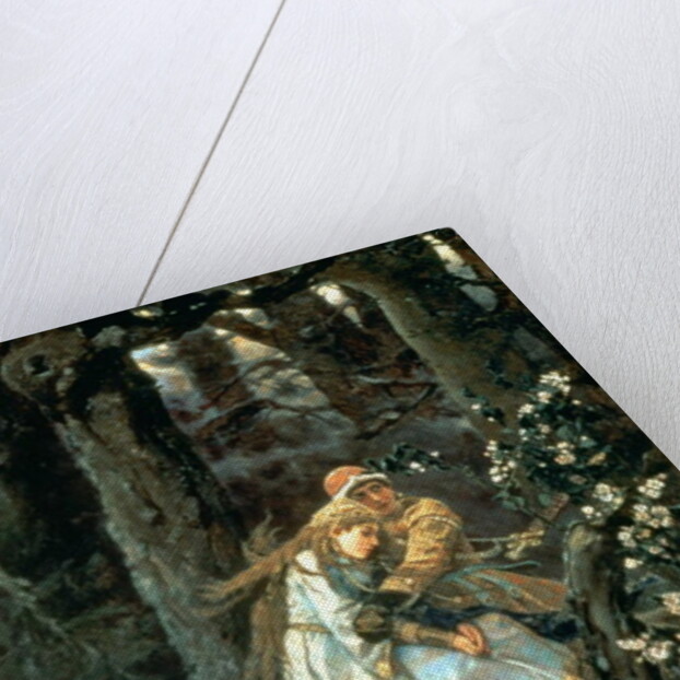 Prince Ivan on the Grey Wolf, 1889 by Victor Mikhailovich Vasnetsov