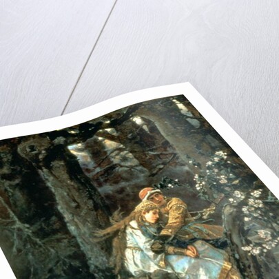 Prince Ivan on the Grey Wolf, 1889 by Victor Mikhailovich Vasnetsov