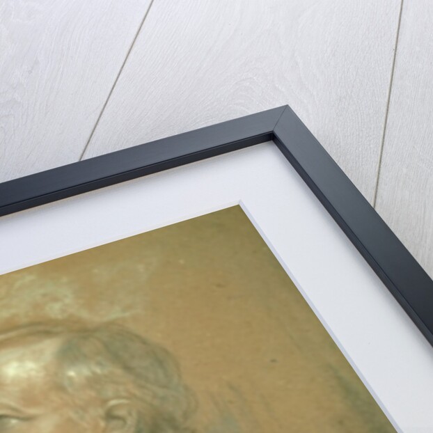 Portrait of Richard Wagner 1868 by Franz Seraph von Lenbach