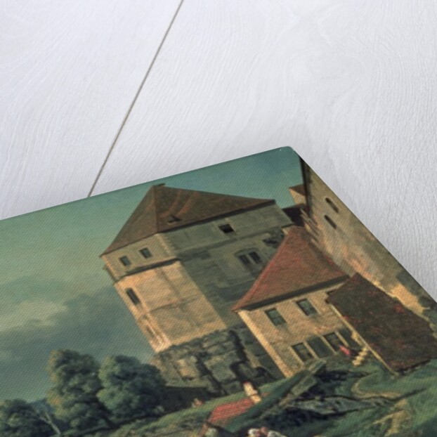 View from the Castle, 1753-55 by Bernardo Bellotto