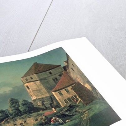 View from the Castle, 1753-55 by Bernardo Bellotto