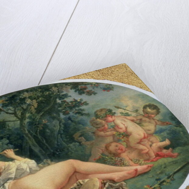 Maenad playing the Pipe, 1735-38 by Francois Boucher