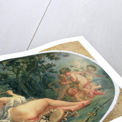Maenad playing the Pipe, 1735-38 by Francois Boucher