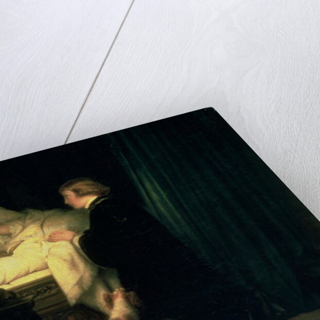 The Children of King Edward IV of England, 1852 by Hippolyte Delaroche