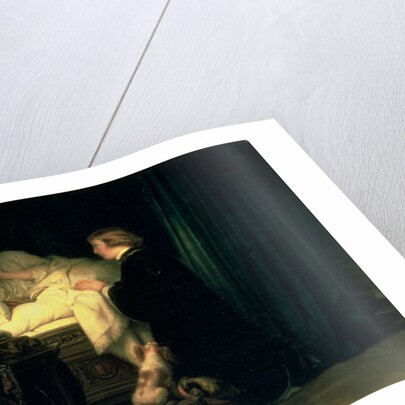 The Children of King Edward IV of England, 1852 by Hippolyte Delaroche