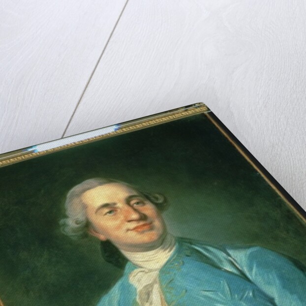 Portrait of Louis XVI 1775 by Joseph Siffred Duplessis