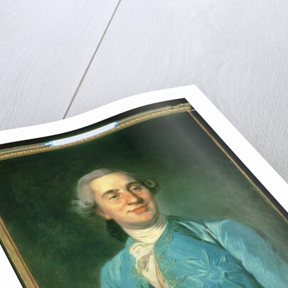 Portrait of Louis XVI 1775 by Joseph Siffred Duplessis