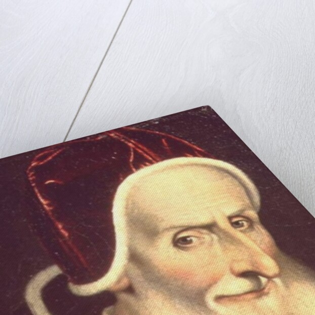 Portrait of Pope Pius V 1576-80 by Scipione Pulzone