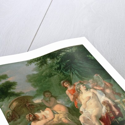 Venus at her Toilet, 1760 by Hugues Taraval