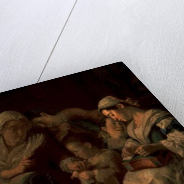 The School of Needlework, 1751-52 by Gaspare Traversi