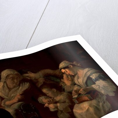 The School of Needlework, 1751-52 by Gaspare Traversi