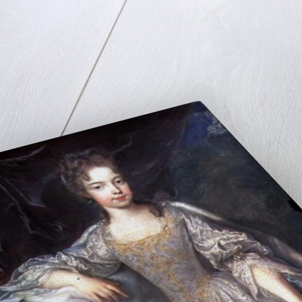 Portrait of Adelaide of Savoy 1697 by Francois de Troy