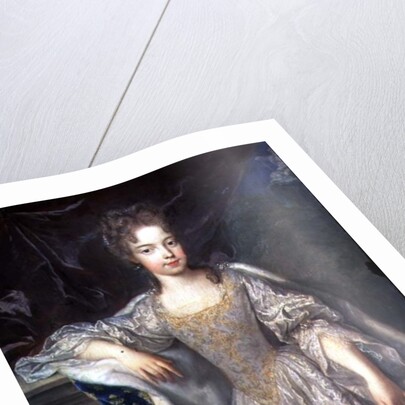 Portrait of Adelaide of Savoy 1697 by Francois de Troy