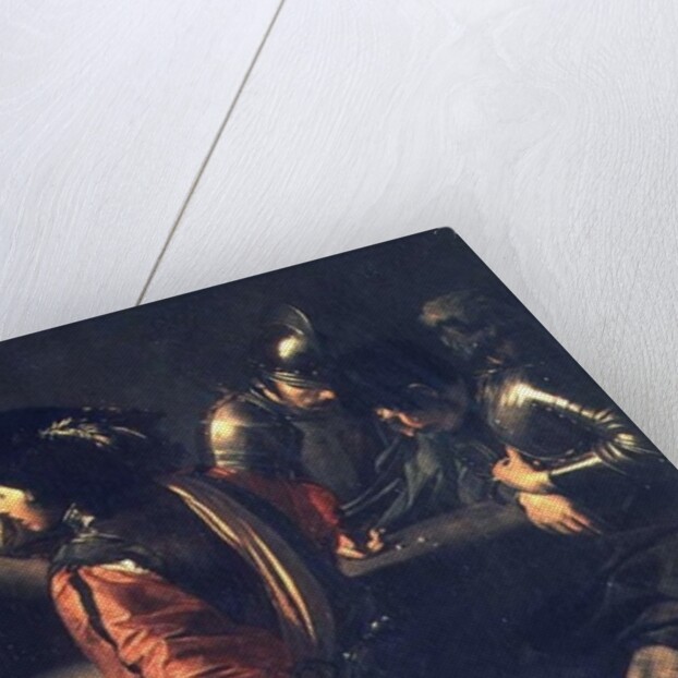 The Denial of St. Peter, 1620 by Valentin de Boulogne