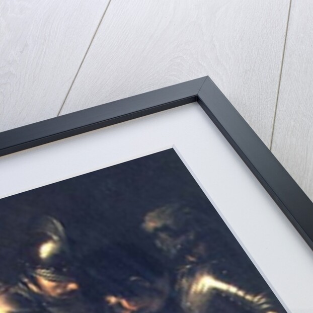 The Denial of St. Peter, 1620 by Valentin de Boulogne