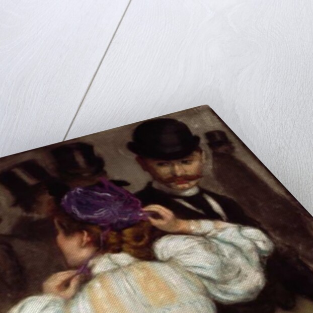 Street Scene by Federigo Zandomeneghi